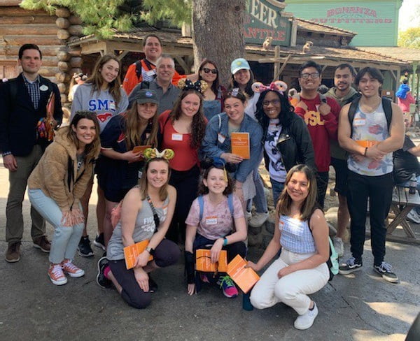 12 Scholars at Disney Leadership Conference Education - Cancer Charity in San Diego, CA