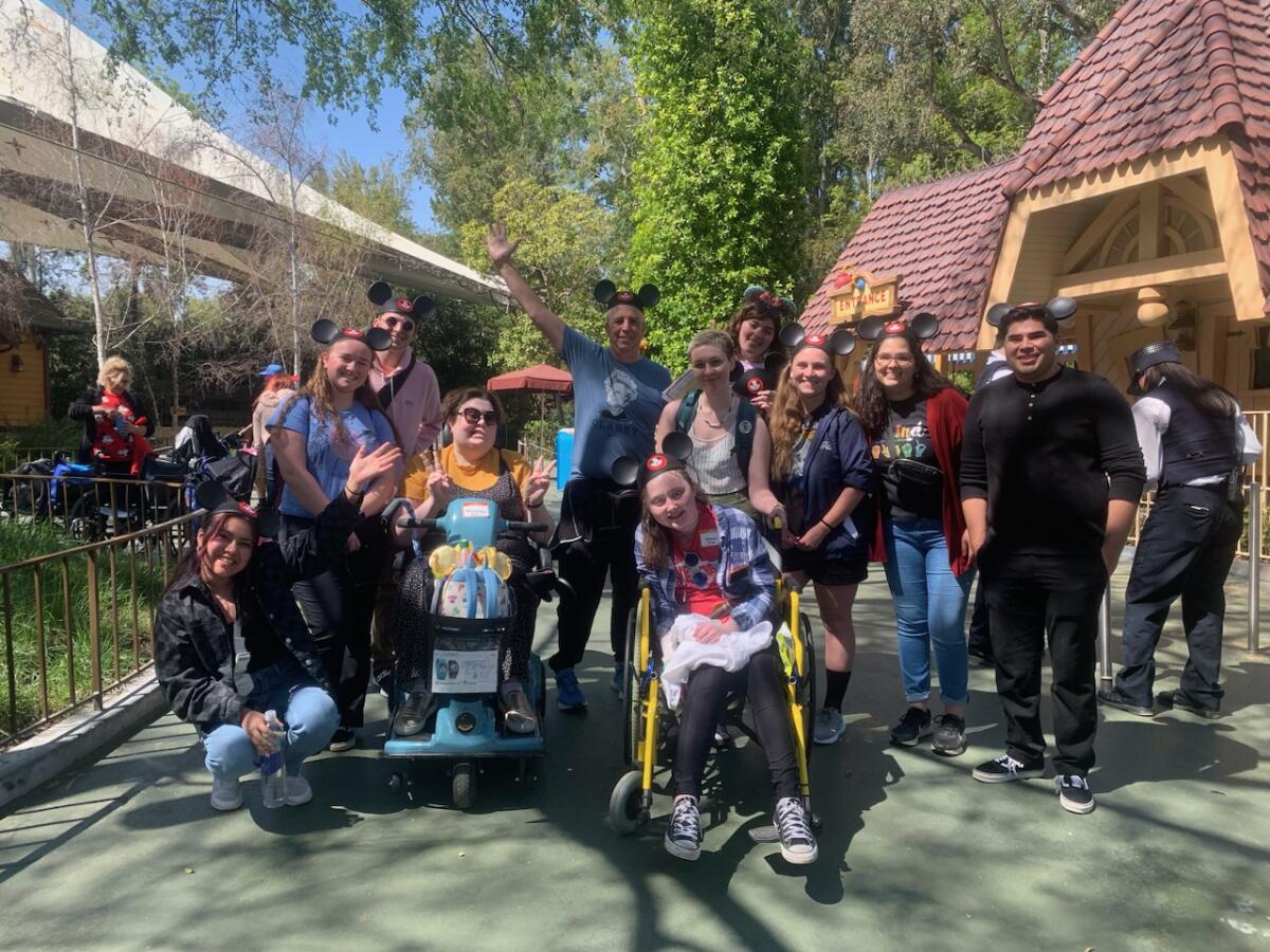 Scholars at Disney Leadership Conference Education - Cancer Charity in San Diego, CA