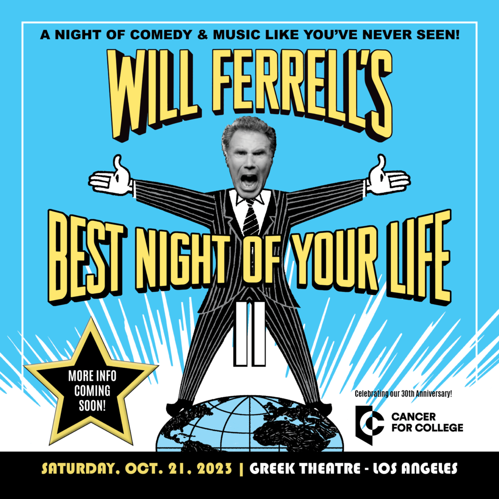 Will Ferrell's Comedy and Music Event