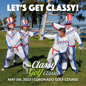 Get Tickets for Classy Golf Event