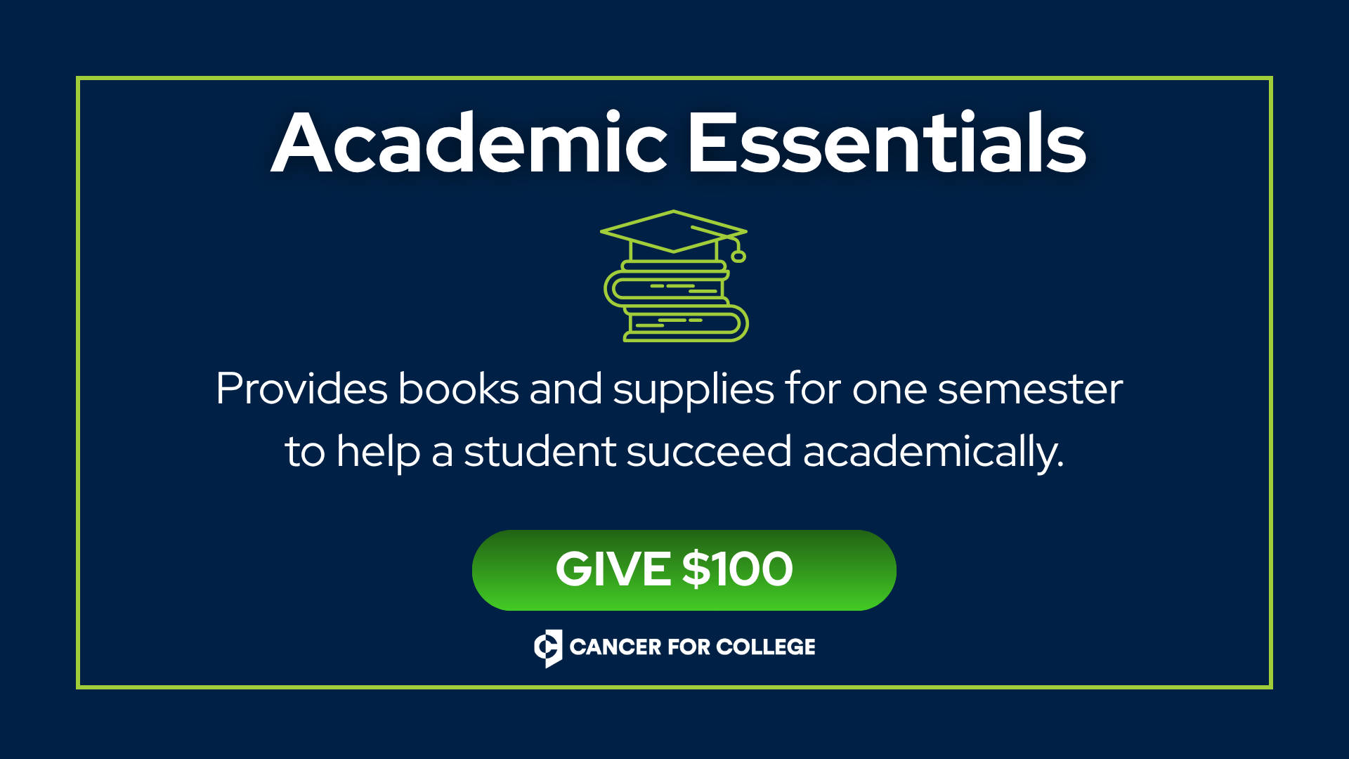 Donate $100 Donate $100