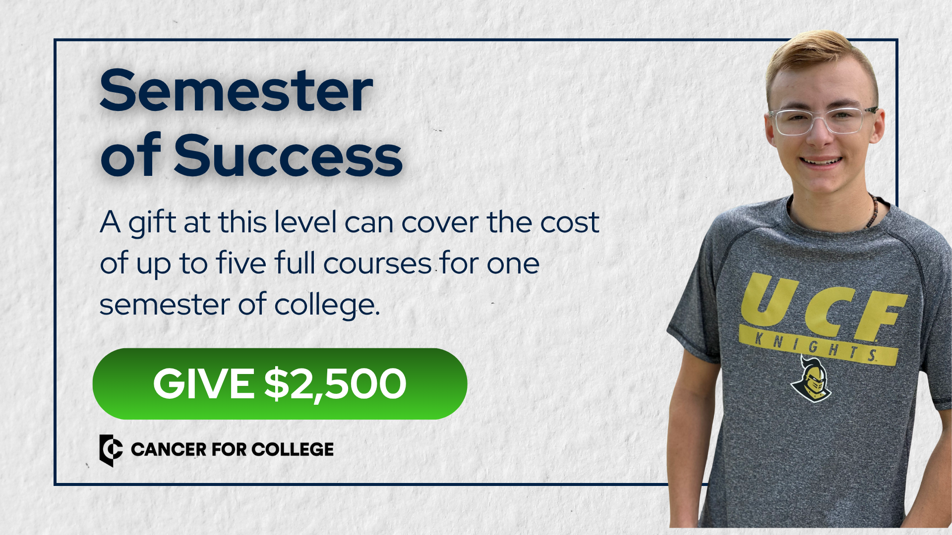 Donate $2500 Donate $2500