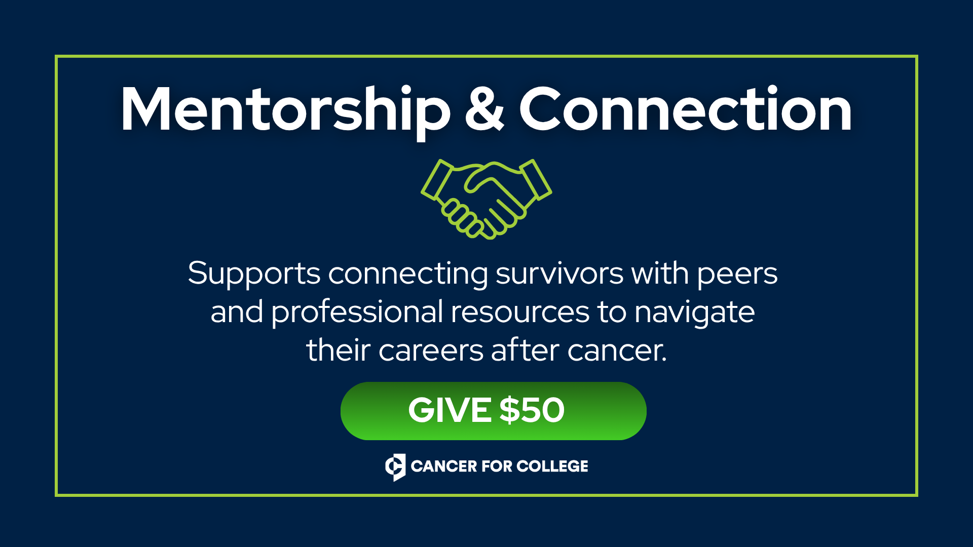 Donate $50 Donate $50