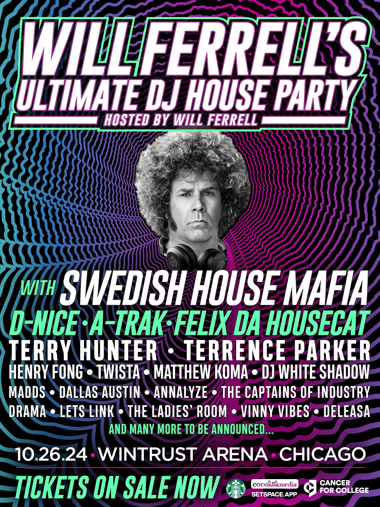 Ultimate DJ House Party - Cancer for College